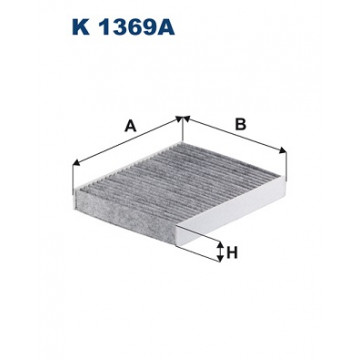 Filtron K 1369A - Polen Filtresi
