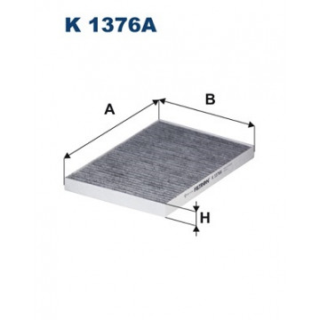 Filtron K 1376A - Polen Filtresi