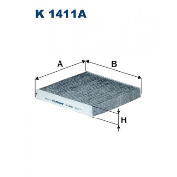 Filtron K 1411A - Polen Filtresi