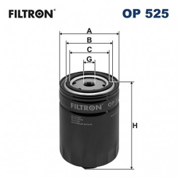 Filtron OP 525 - Yağ Filtresi