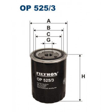 Filtron OP 525/3 - Yağ Filtresi