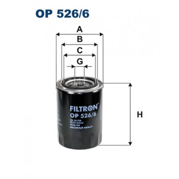 Filtron OP 526/6 - Yağ Filtresi