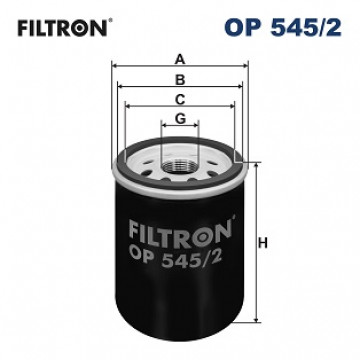 Filtron OP 545/2 - Yağ Filtresi