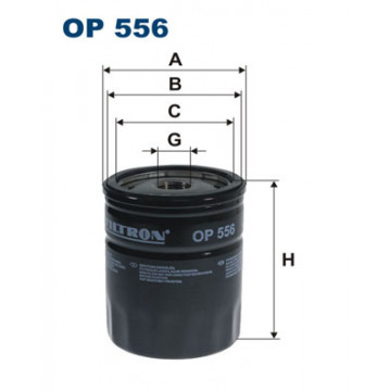 Filtron OP 556 - Yağ Filtresi
