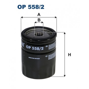 Filtron OP 558/2 - Yağ Filtresi