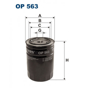 Filtron OP 563 - Yağ Filtresi