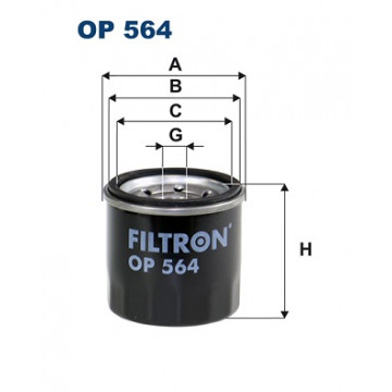 Filtron OP 564 - Yağ Filtresi
