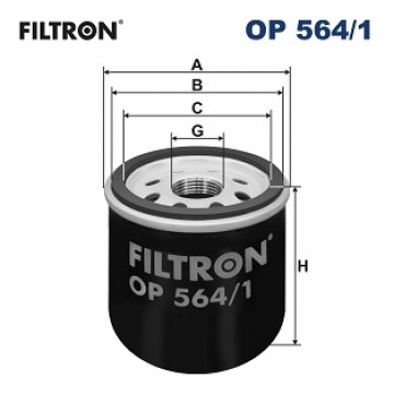 Filtron OP 564/1 - Yağ Filtresi