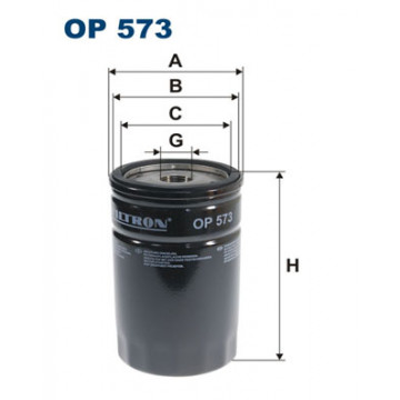 Filtron OP 573 - Yağ Filtresi