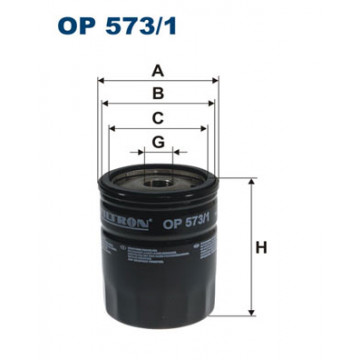 Filtron OP 573/1 - Yağ Filtresi