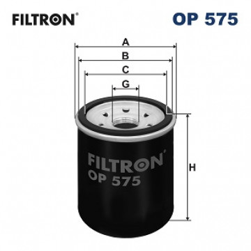 Filtron OP 575 - Yağ Filtresi