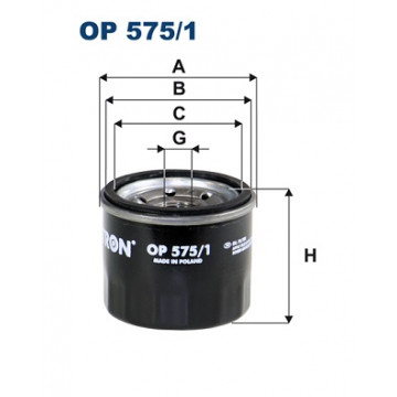 Filtron OP 575/1 - Yağ Filtresi