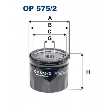 Filtron OP 575/2 - Yağ Filtresi