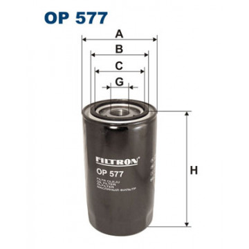 Filtron OP 577 - Yağ Filtresi