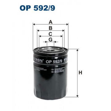 Filtron OP 592/9 - Yağ Filtresi