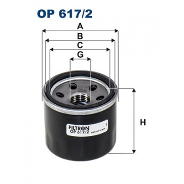 Filtron OP 617/2 - Yağ Filtresi