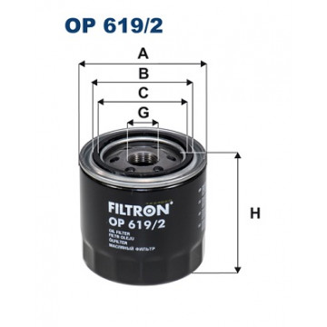 Filtron OP 619/2 - Yağ Filtresi