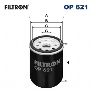 Filtron OP 621 - Yağ Filtresi