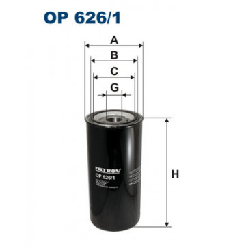 Filtron OP 626/1 - Yağ Filtresi