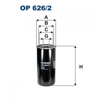 Filtron OP 626/2 - Yağ Filtresi
