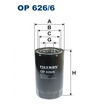 Filtron OP 626/6 - Yağ Filtresi