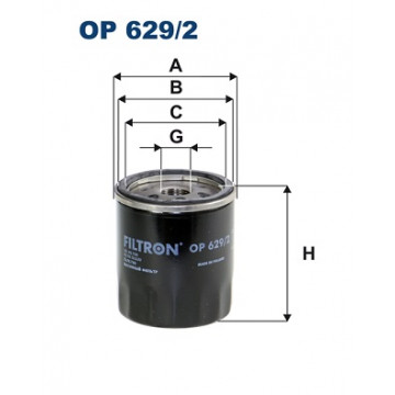 Filtron OP 629/2 - Yağ Filtresi