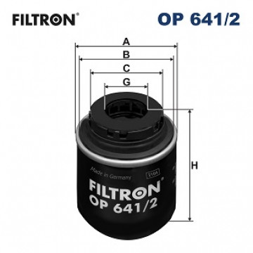 Filtron OP 641/2 - Yağ Filtresi