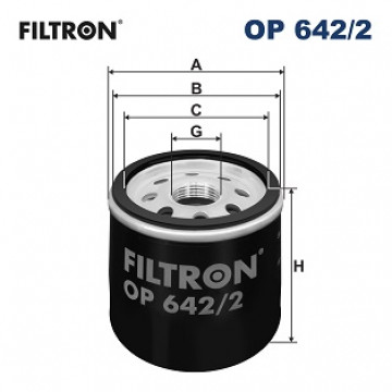 Filtron OP 642/2 - Yağ Filtresi