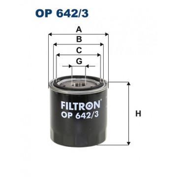 Filtron OP 642/3 - Yağ Filtresi