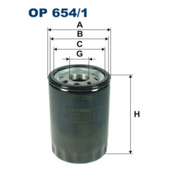 Filtron OP 654/1 - Yağ Filtresi