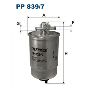 Filtron PP 839/7 - Yakıt Filtresi