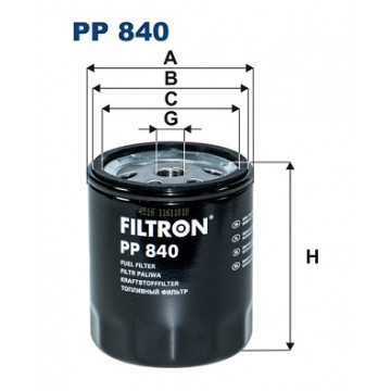 Filtron PP 840 - Yakıt Filtresi