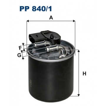 Filtron PP 840/1 - Yakıt Filtresi