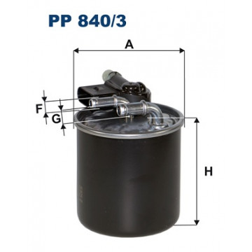 Filtron PP 840/3 - Yakıt Filtresi
