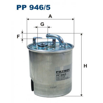 Filtron PP 946/5 - Yakıt Filtresi