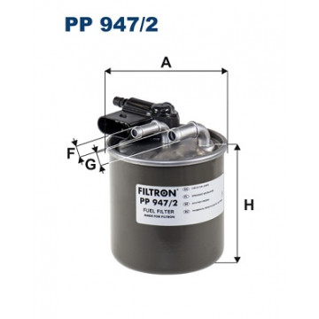Filtron PP 947/2 - Yakıt Filtresi
