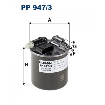 Filtron PP 947/3 - Yakıt Filtresi