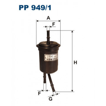 Filtron PP 949/1 - Yakıt Filtresi