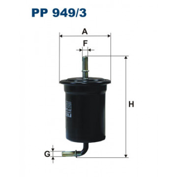 Filtron PP 949/3 - Yakıt Filtresi