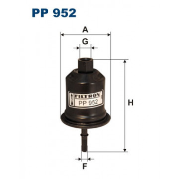 Filtron PP 952 - Yakıt Filtresi