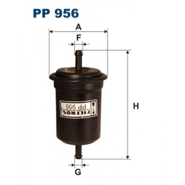 Filtron PP 956 - Yakıt Filtresi