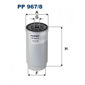 Filtron PP 967/8 - Yakıt Filtresi