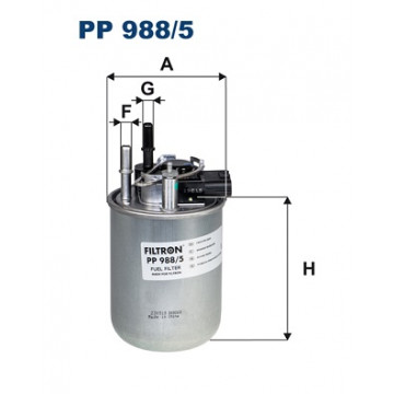 Filtron PP 988/5 - Yakıt Filtresi