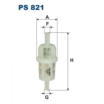 Filtron PS 821 - Yakıt Filtresi