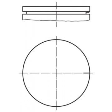 MAHLE - 021 03 00 - Piston