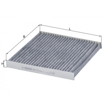 MAHLE - LAK 107 - Polen Filtresi