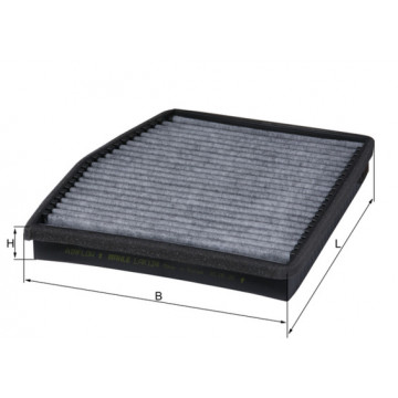 MAHLE - LAK 124 - Polen Filtresi