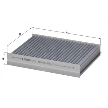 MAHLE - LAK 250 - Polen Filtresi