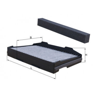 MAHLE - LAK 255 - Polen Filtresi