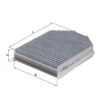 MAHLE - LAK 364 - Polen Filtresi